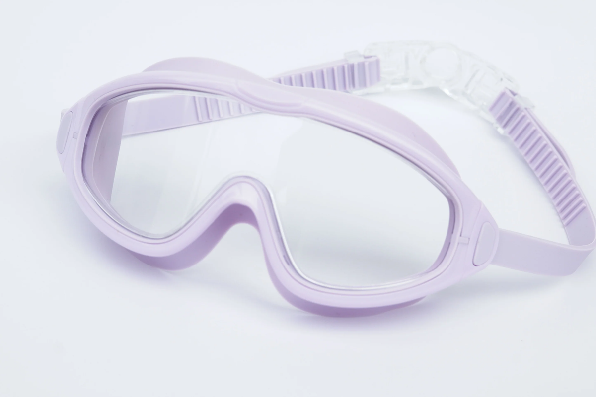 Kiddo Goggles Size 5-12 Years || Lilac