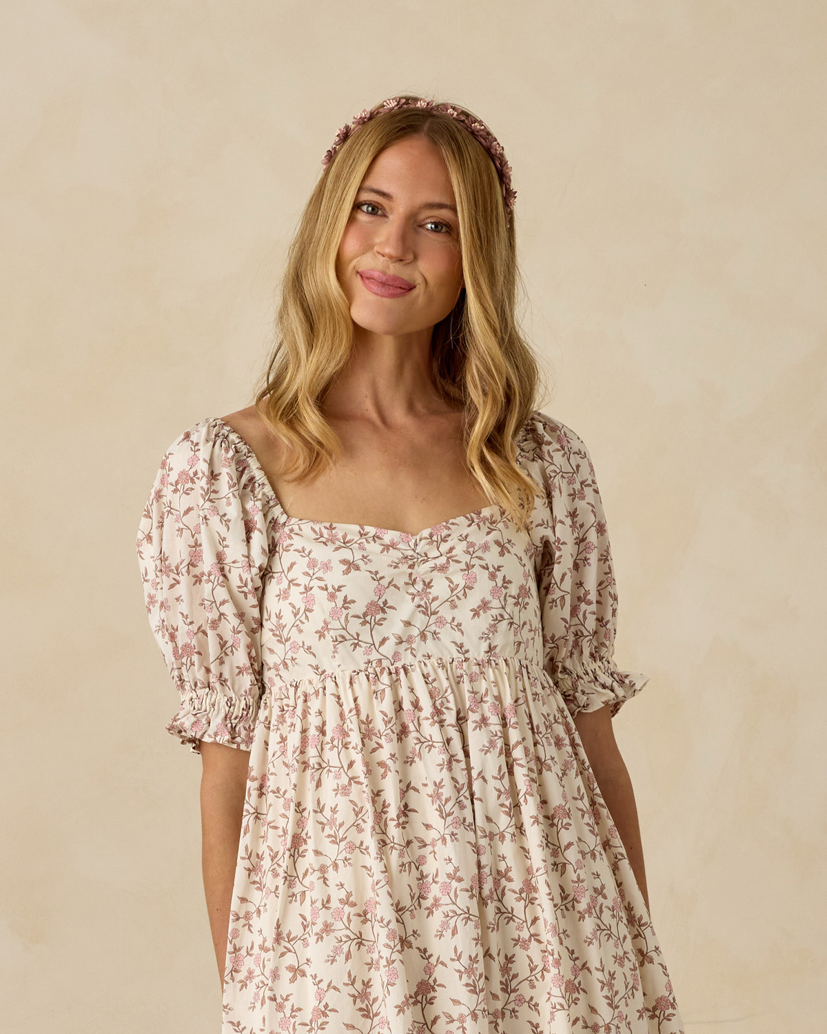 Chloe Dress || Rose Meadow