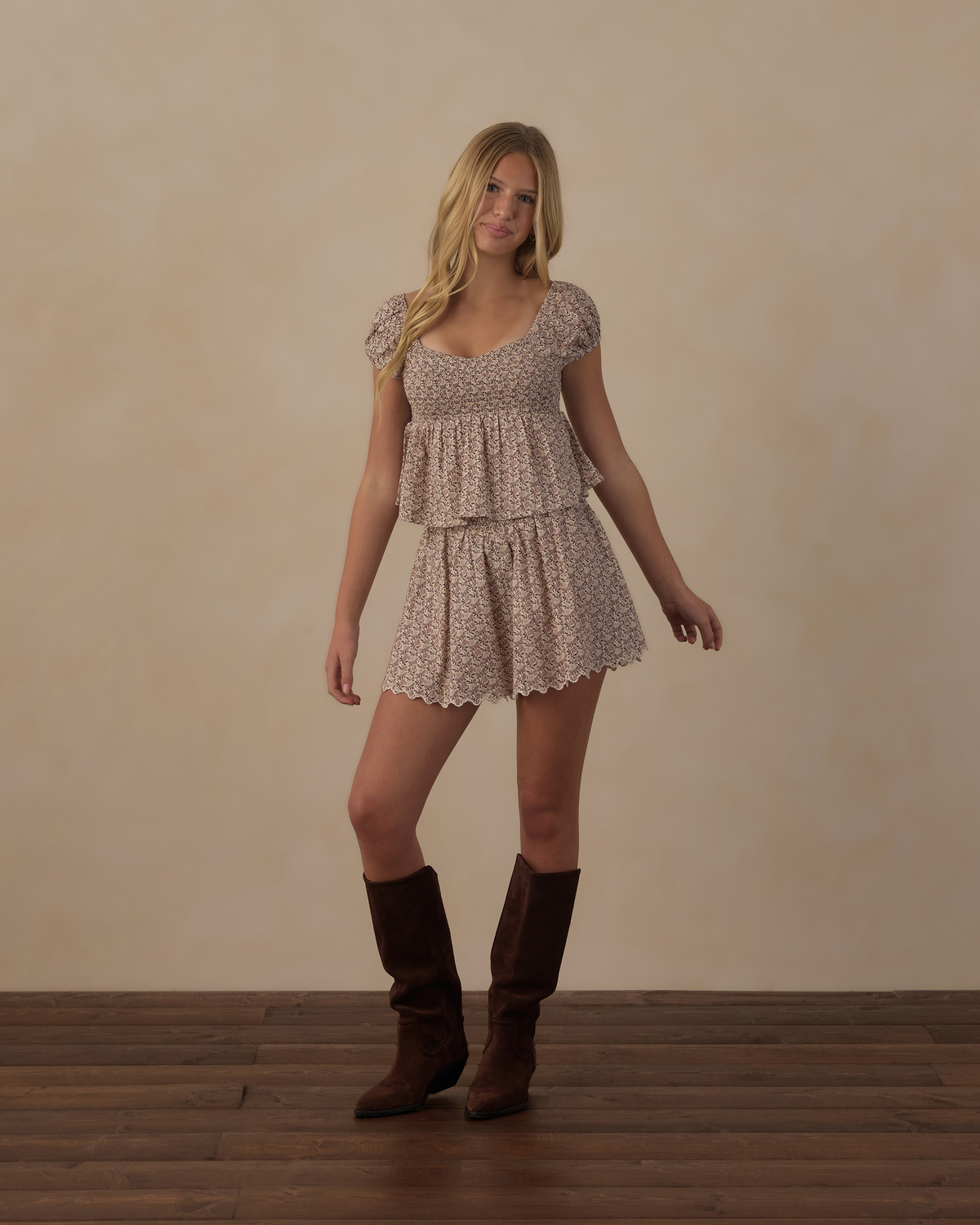Teen Flutter Top || Primrose