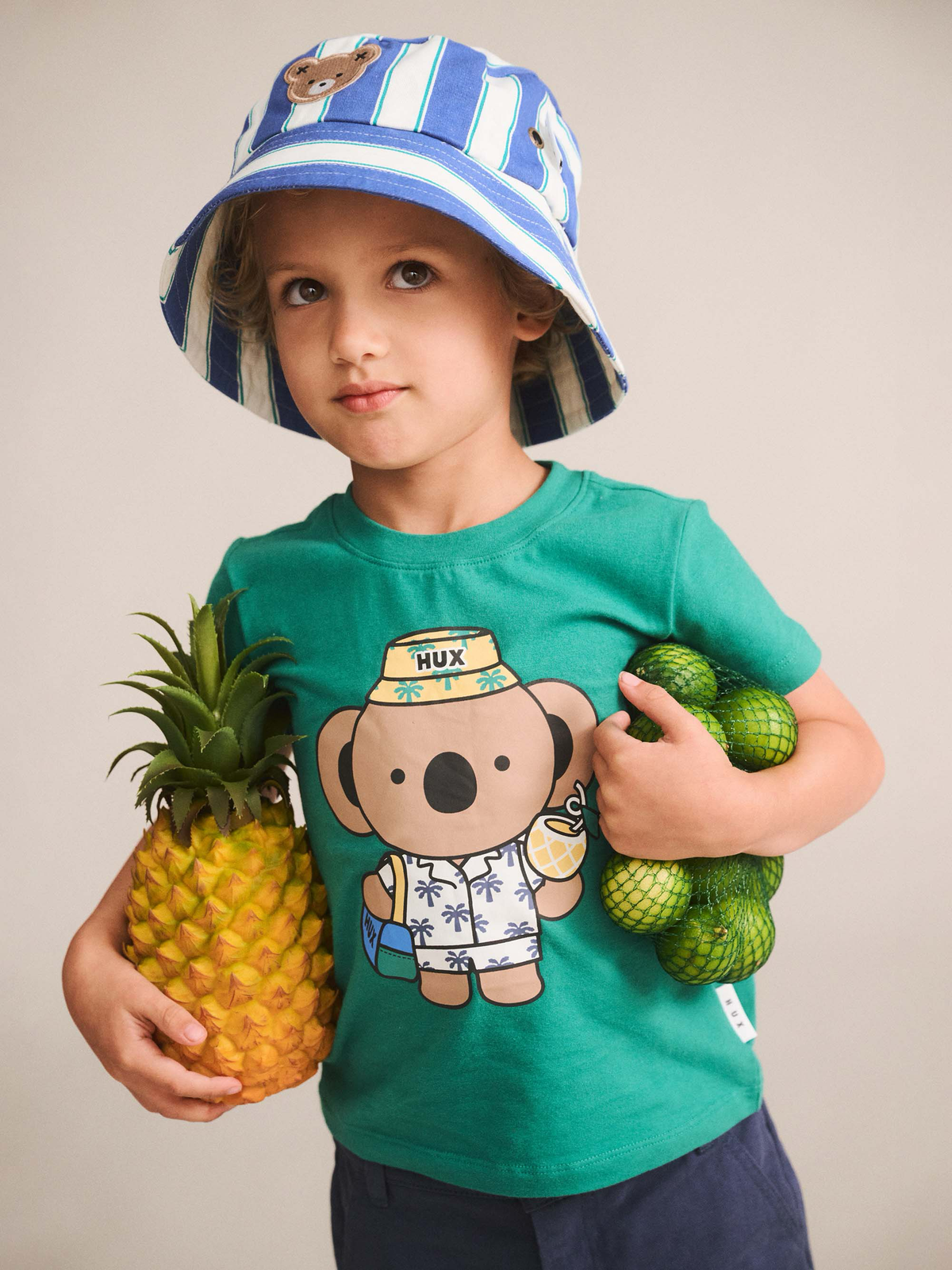 Vacay Kel Tee || Vintage Green