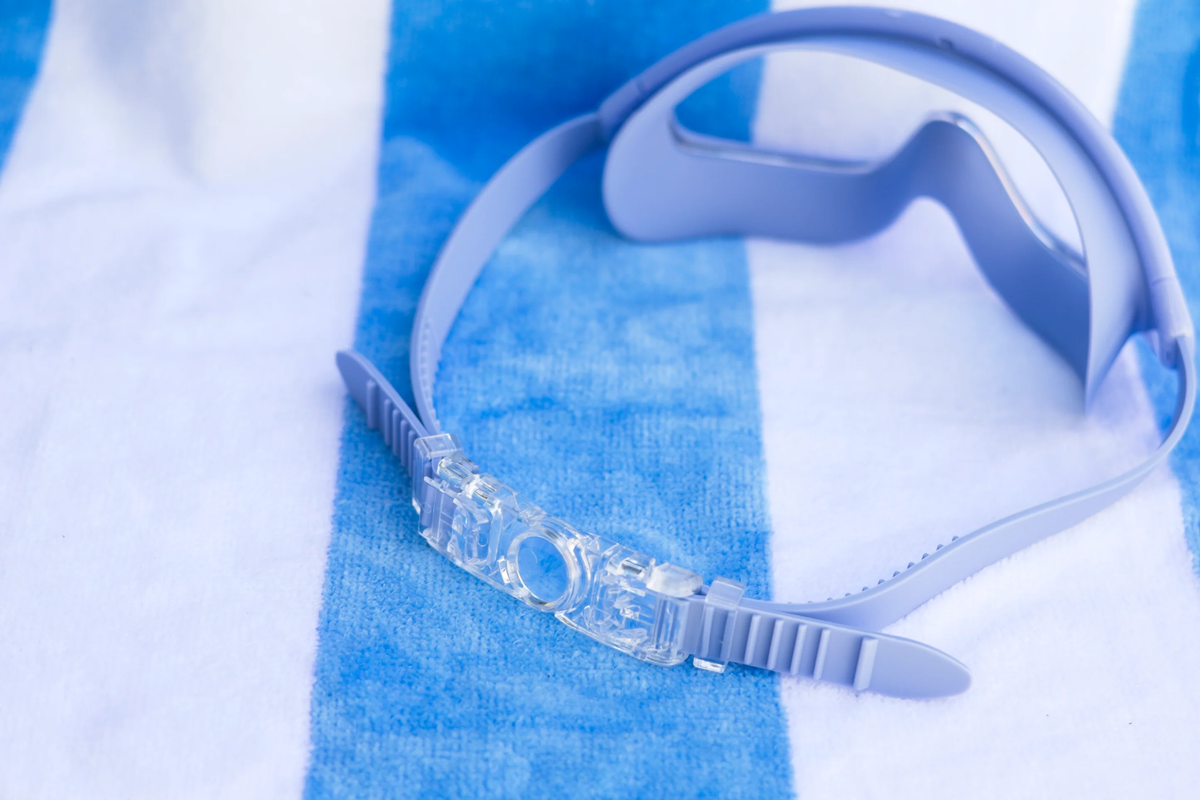 Kiddo Goggles Size 5-12 Years || Cornflower Blue