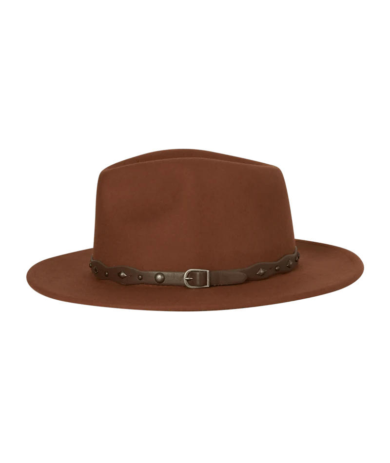 Womens Felt Safari Hat || Gigi