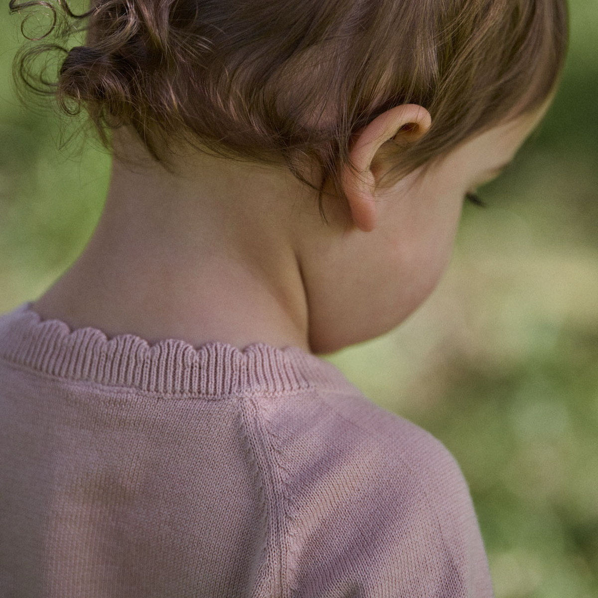 Liliette Cardigan || Rose Dust