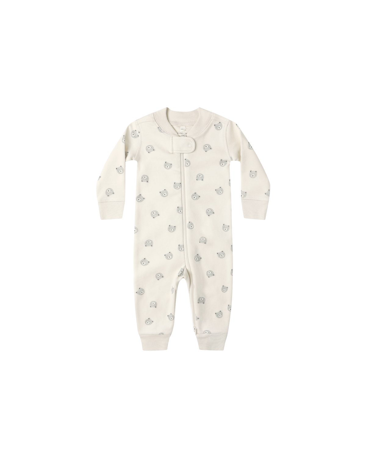 Zip Long Sleeve Sleeper || Bears