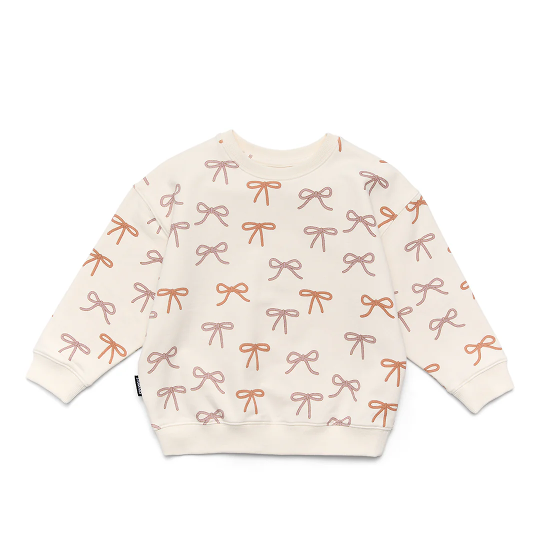 Chill Sweater || Bows