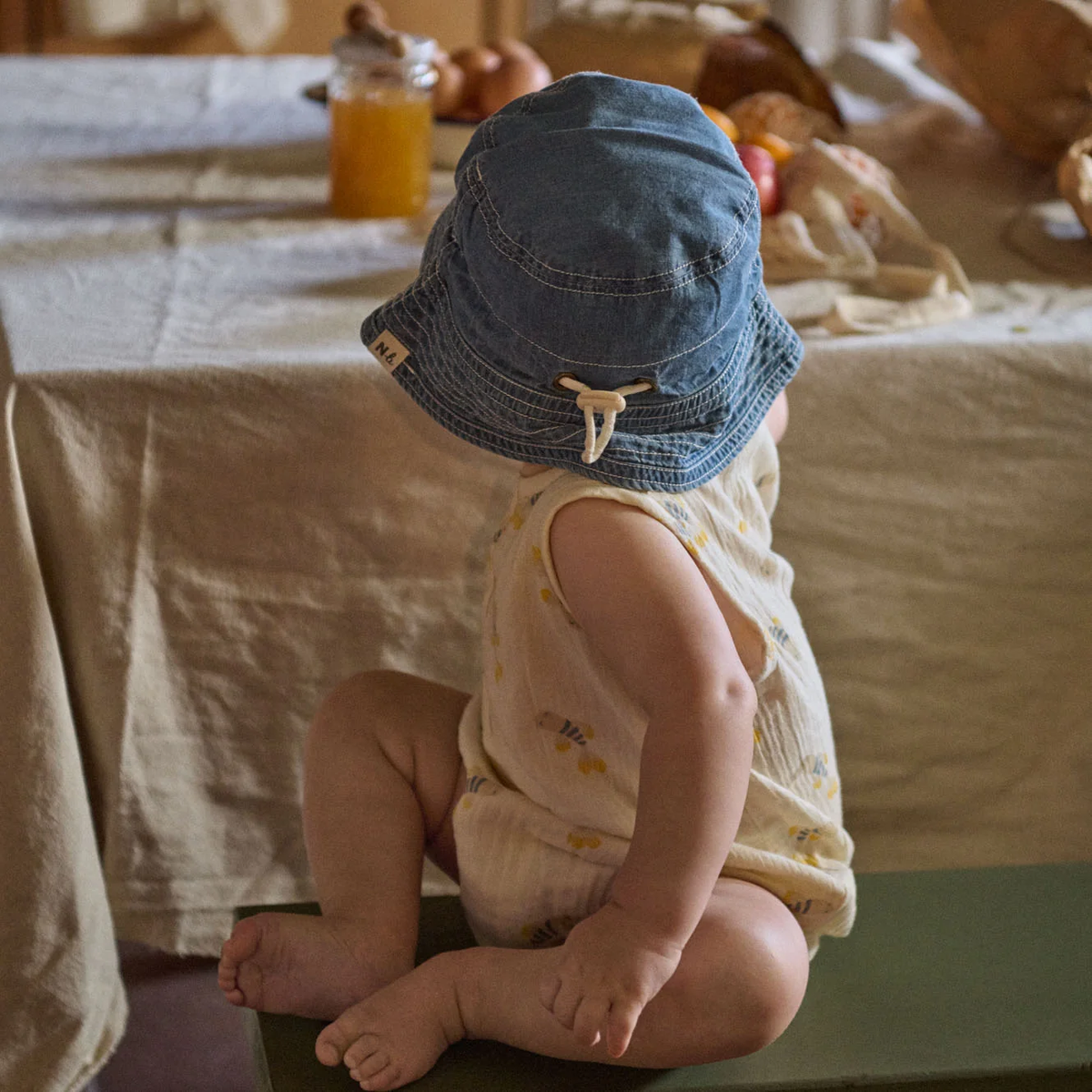 Cedar Suit Muslin || Fish Fable Print