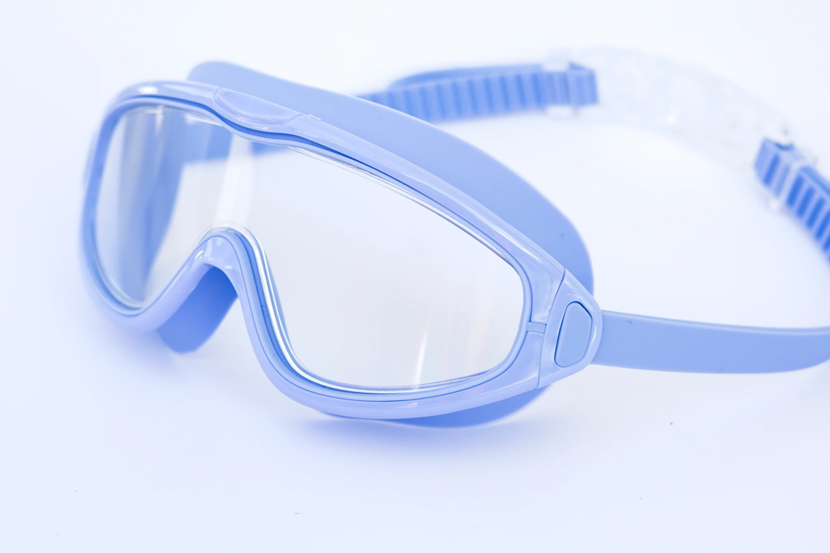 Kiddo Goggles Size 5-12 Years || Cornflower Blue
