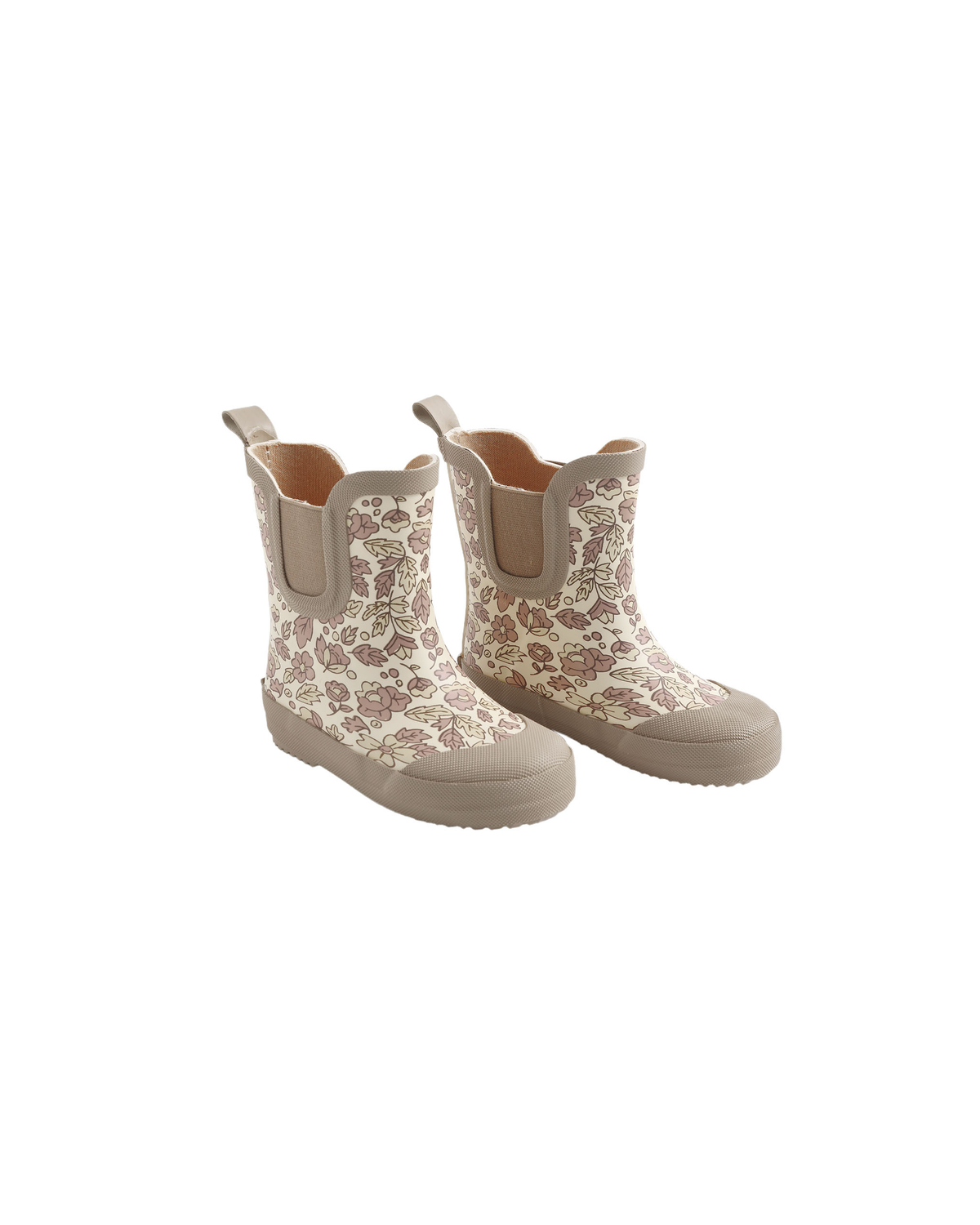 Rainboots || Pink Blossom