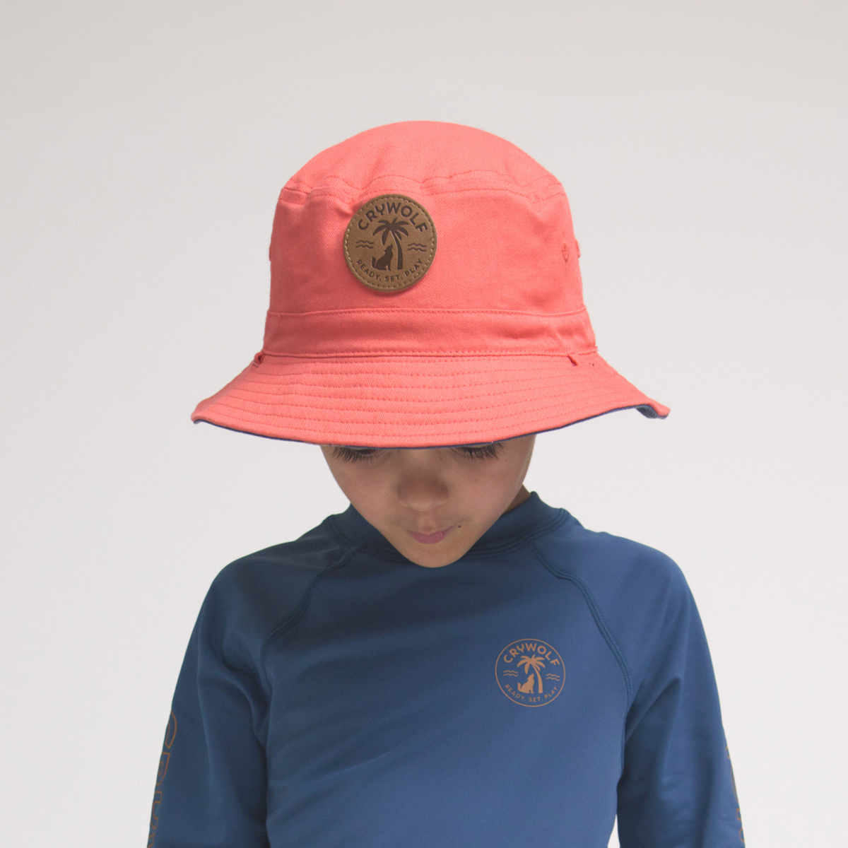 Reversible Bucket Hat ||Lucky Days
