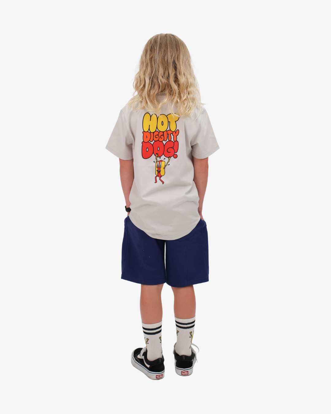 Ivory Hot Dog Tee