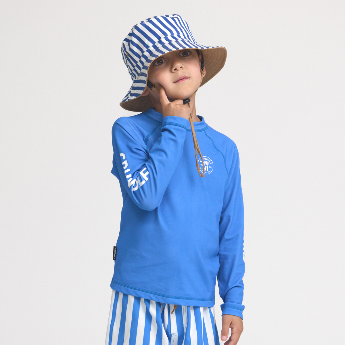 Long Sleeve Rash Vest || Deep Blue Sea