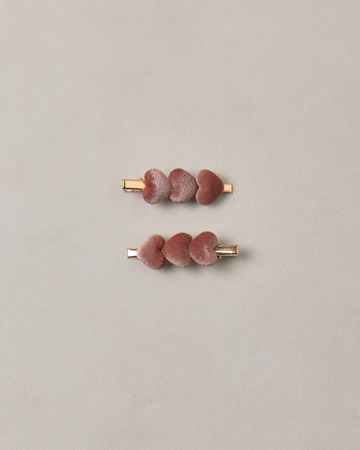 Velvet Hair Clips || Spice