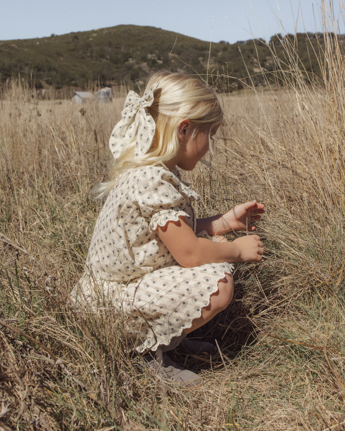Liv Blouse || Vintage Fleur