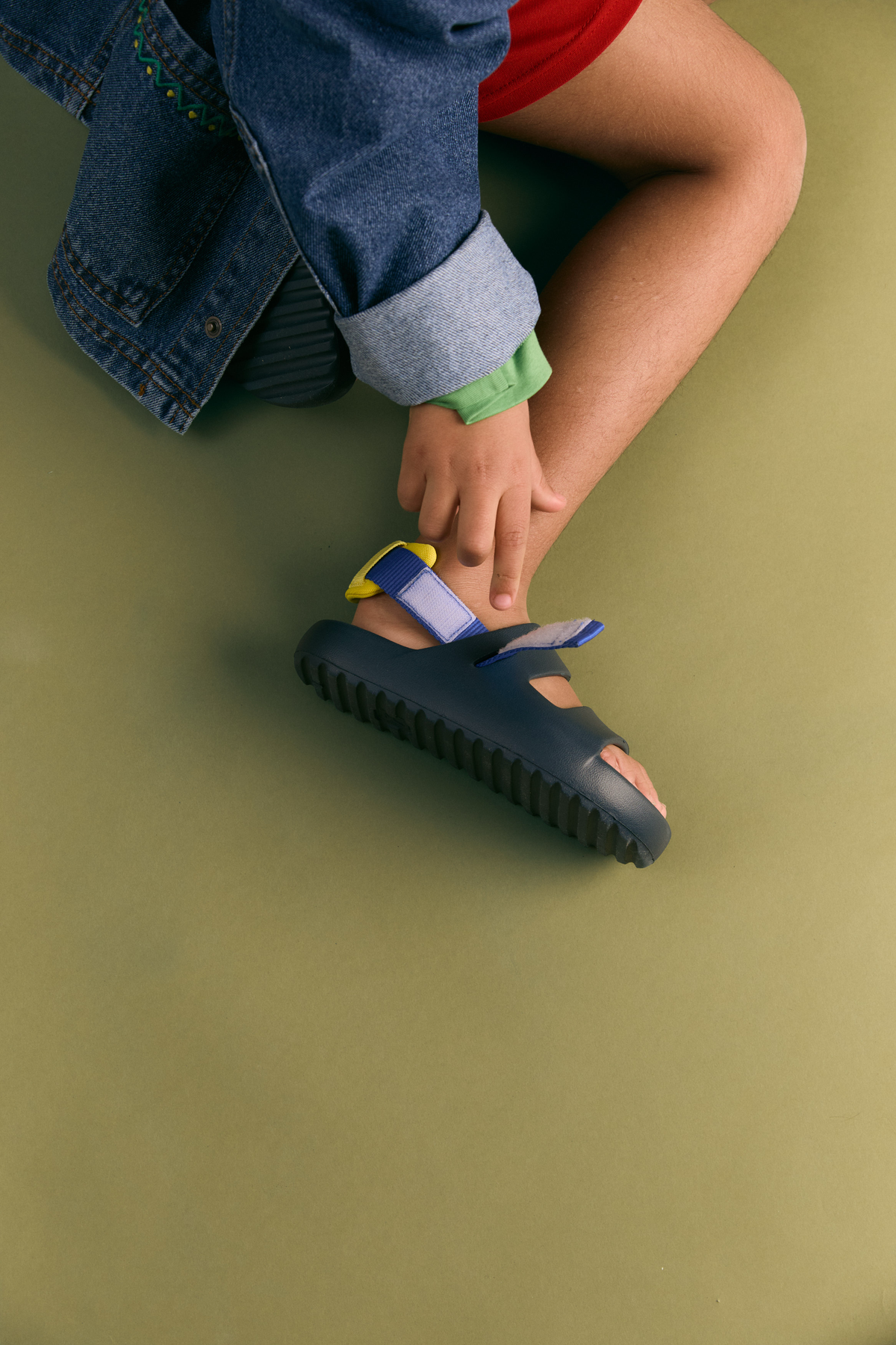 VEJA Mini Etna E.V.A Sandal || Nautico
