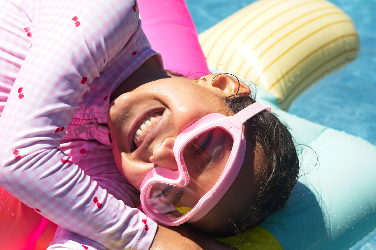 Kiddo Goggles Size 5-12 Years || Candyfloss