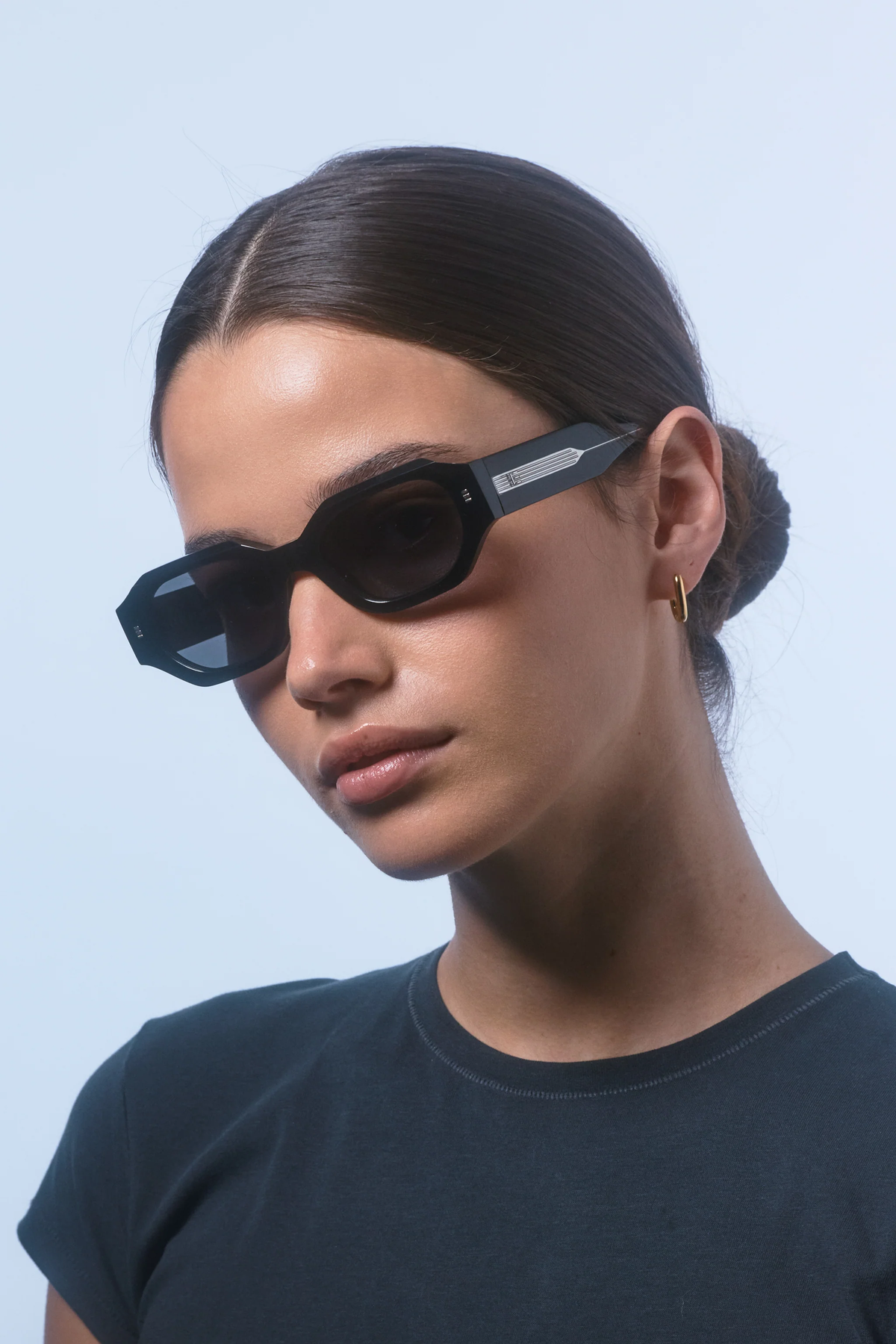 Blake Sunglasses || Black Wire
