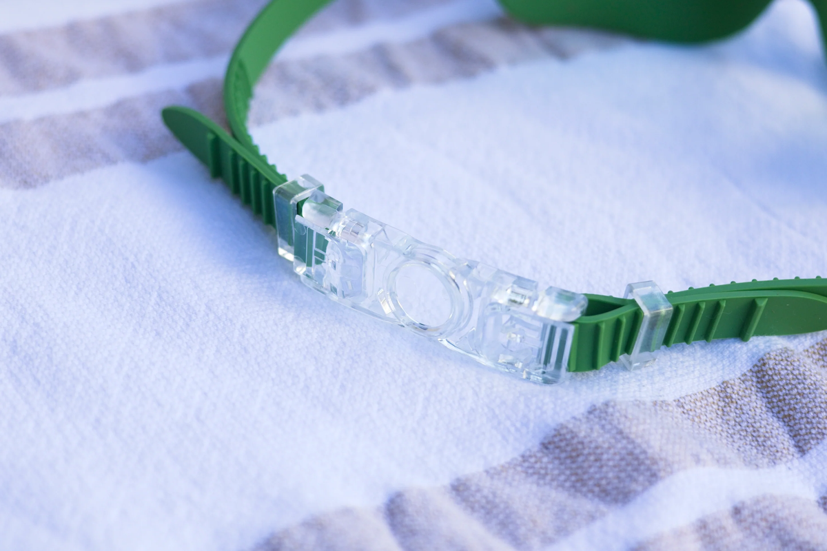 Kiddo Goggles Size 5-12 Years || Forest Green