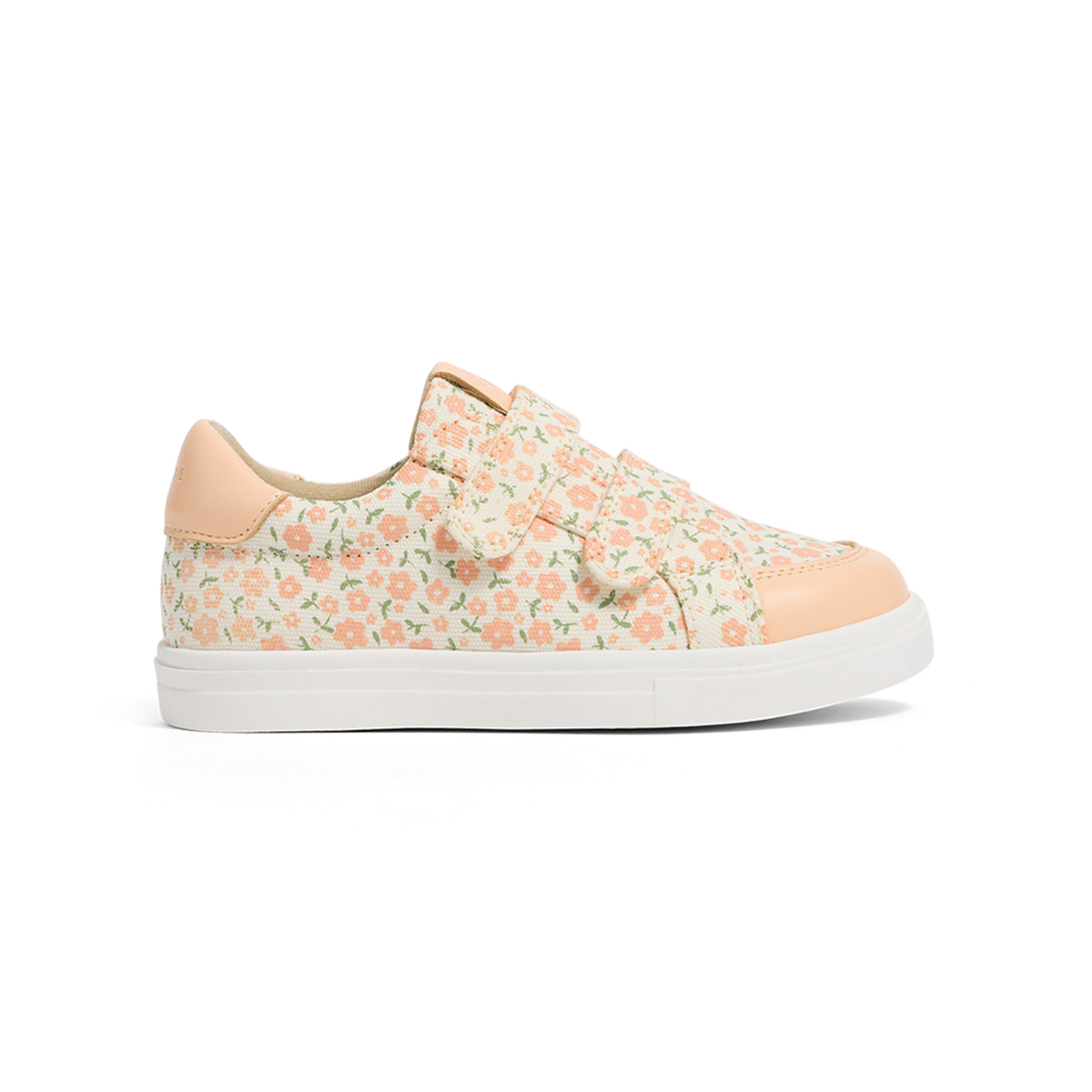 Otto Canvas Sneaker || Peach Meadow