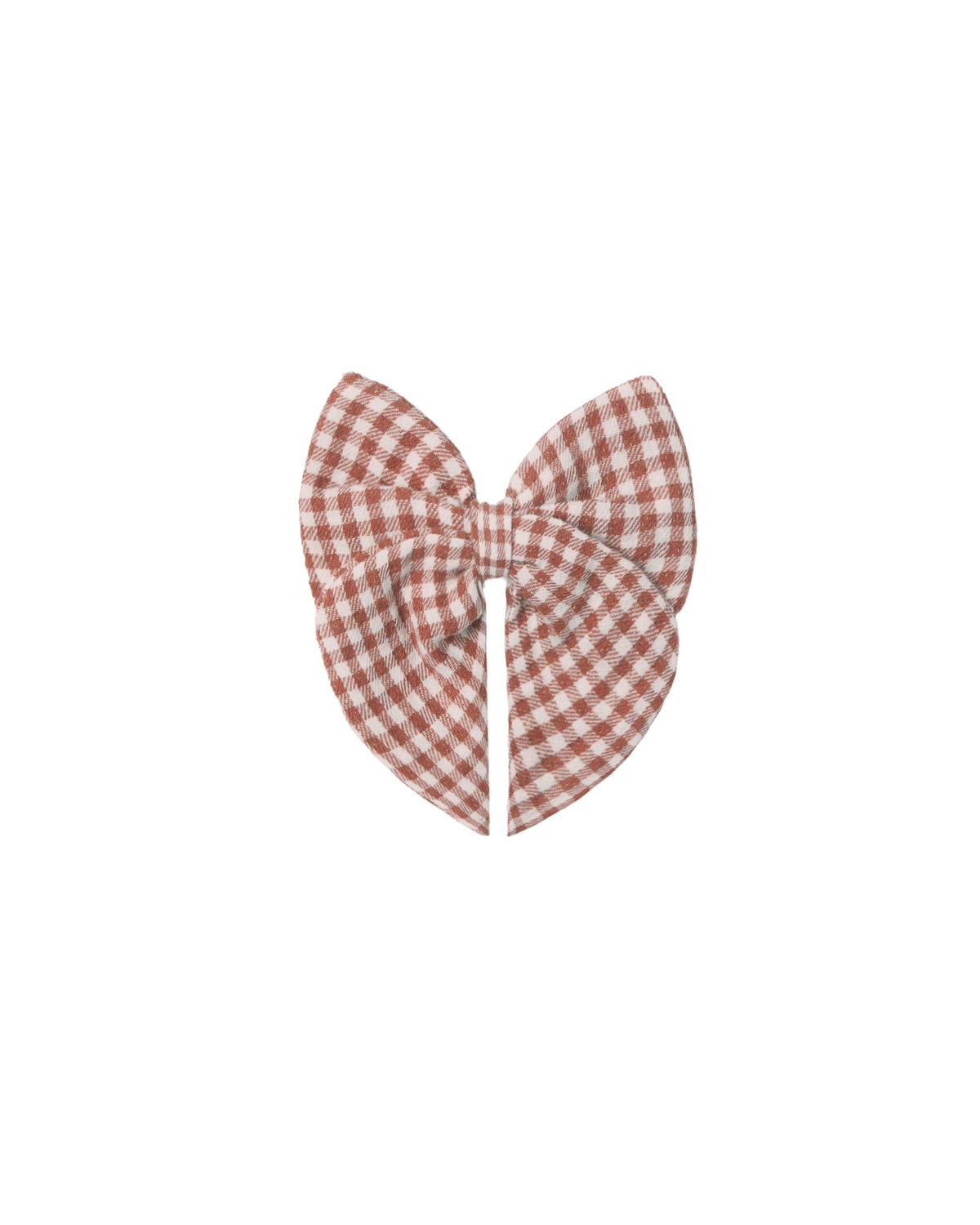Bow || Red Gingham