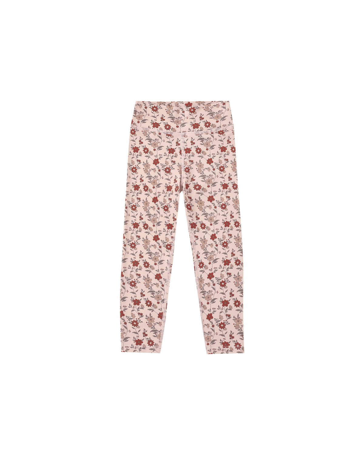 Basic Legging || Pink Floral