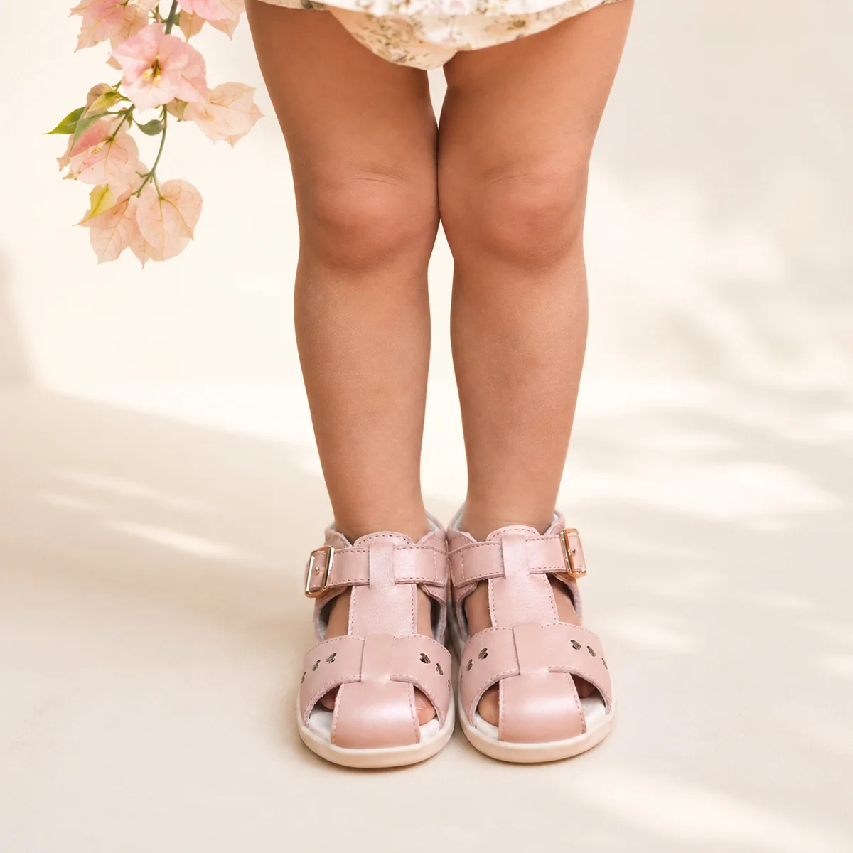 Camilla Sandal || Blush Pearl