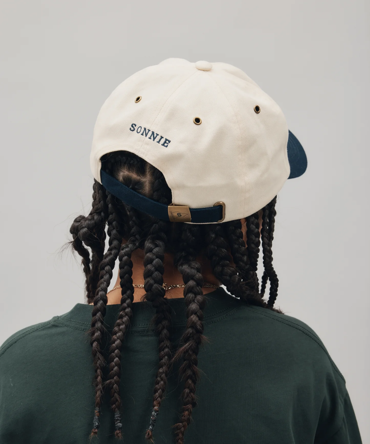 S Cap || Cream/Ink
