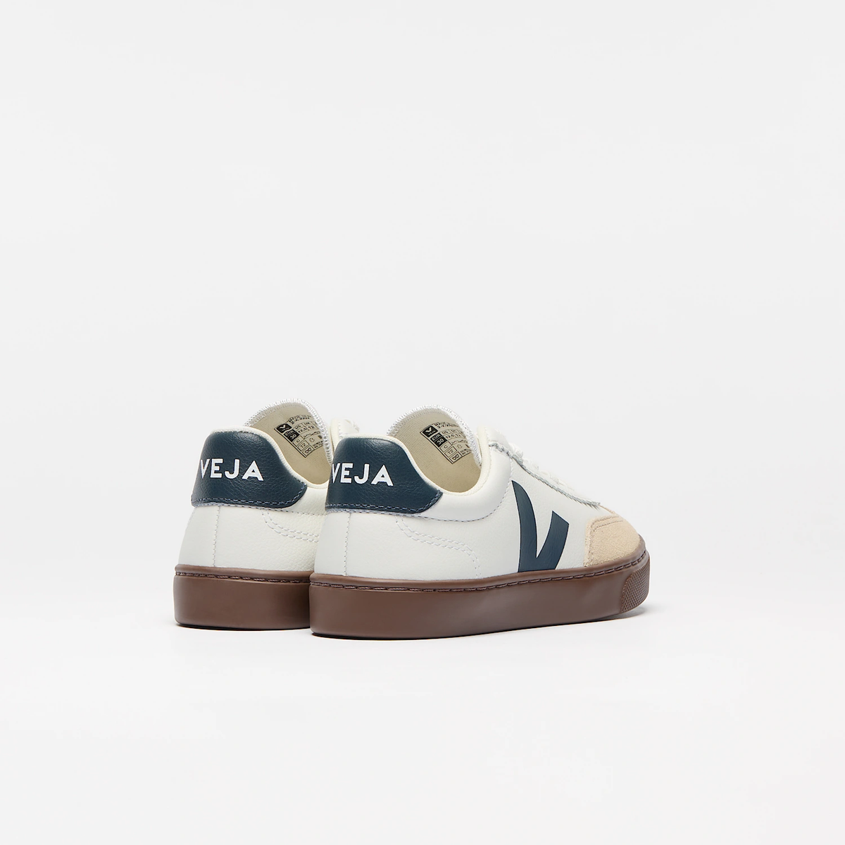 Small Volley Sneaker || White Nautico Bark