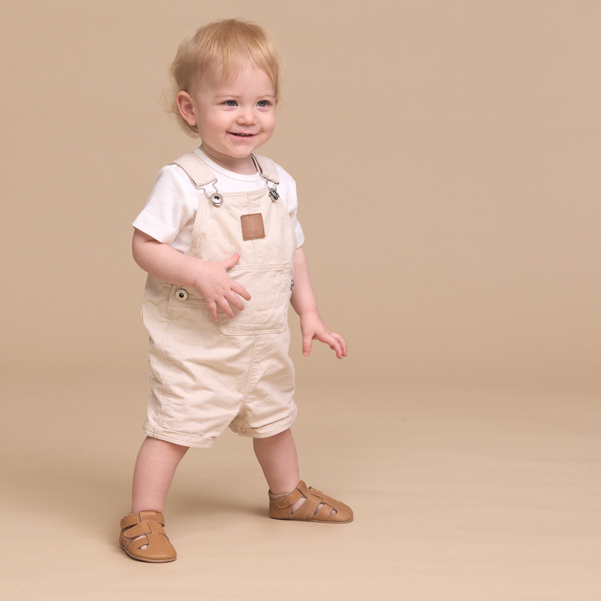 Baby Shoe Ryder || Tan