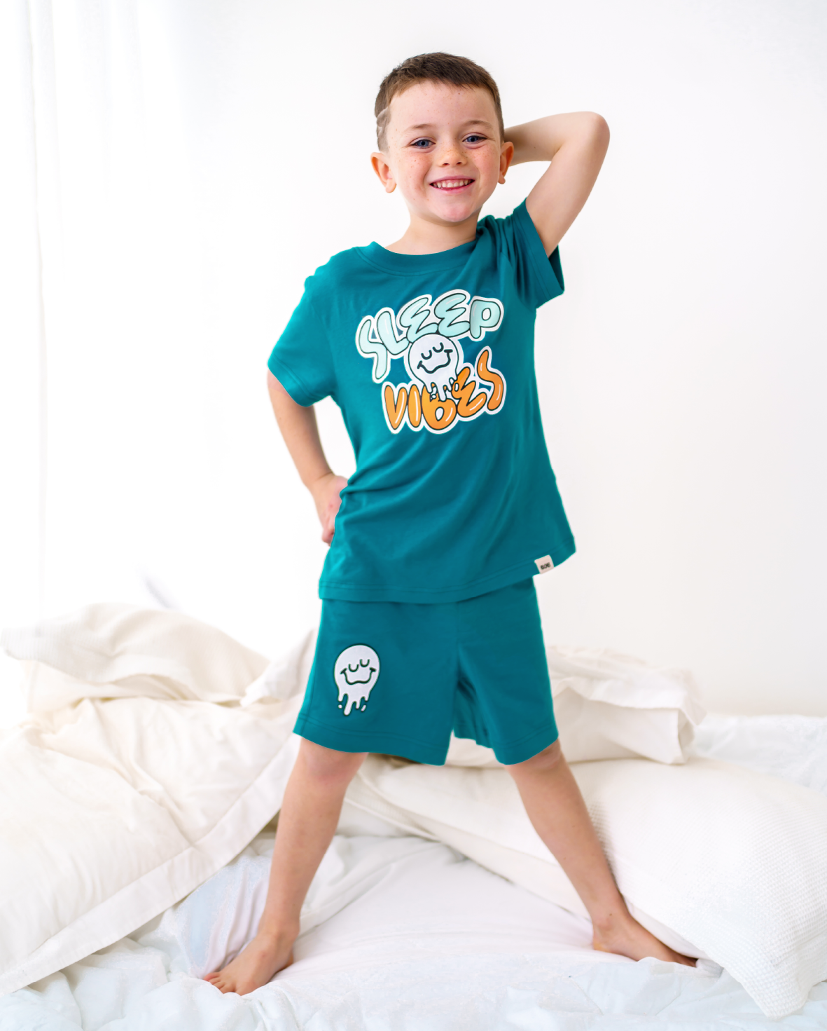 Sleep Vibes Pyjamas || Blue