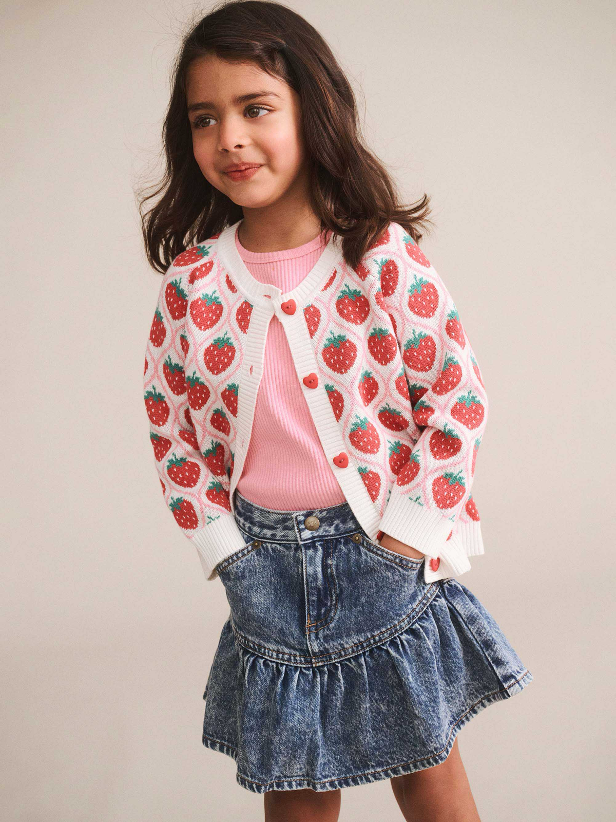 Strawberry Fields Cardigan