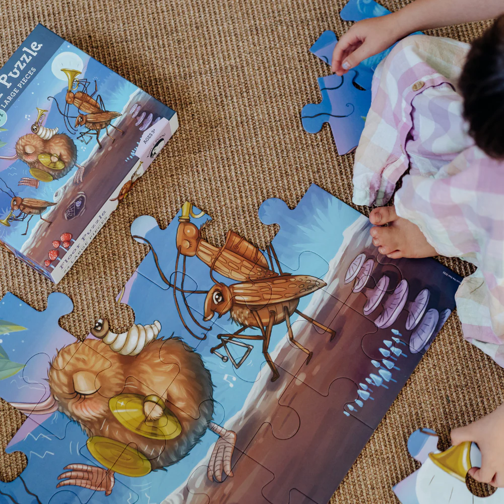 Puzzle - Kuwi's Huhu Harmony|| 24 piece