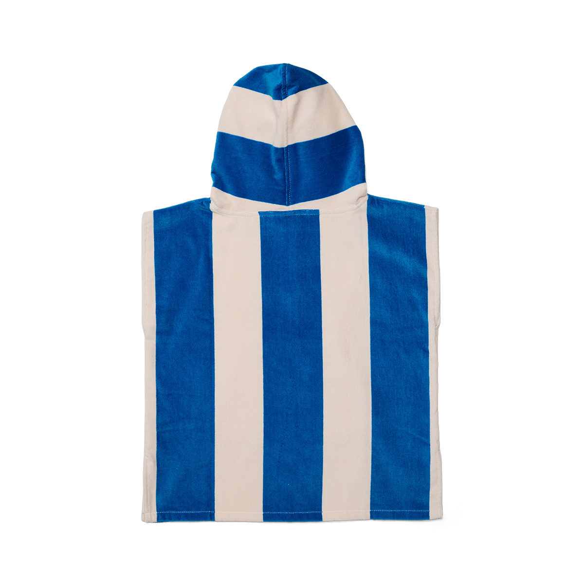 Hooded Towel || Deep Sea Stripe