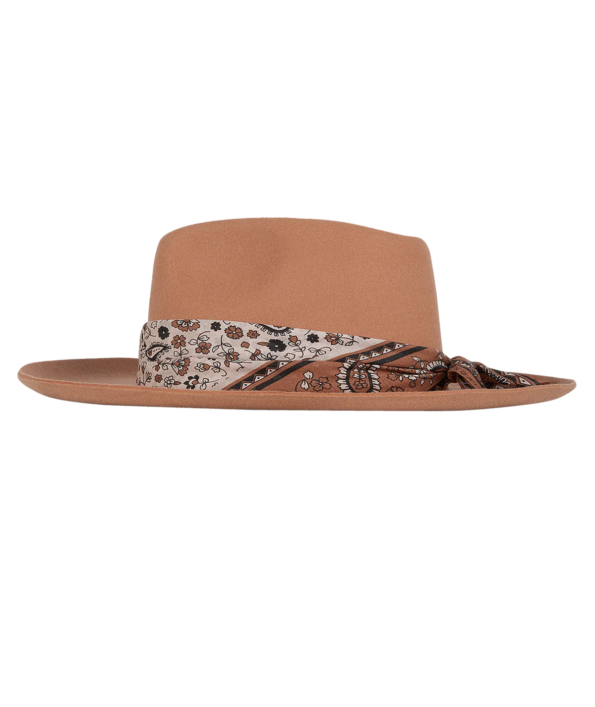 Womens Wide Brim Fedora || Goulburn