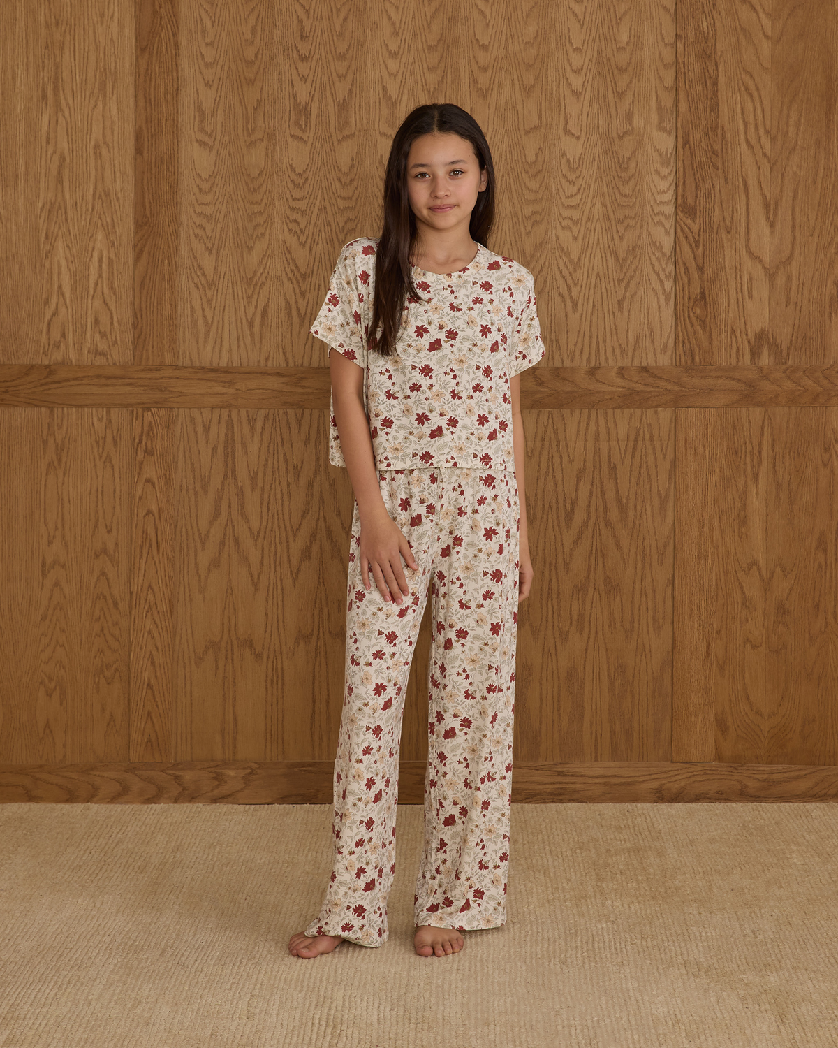 Ruthie Set Teen || Holiday Floral