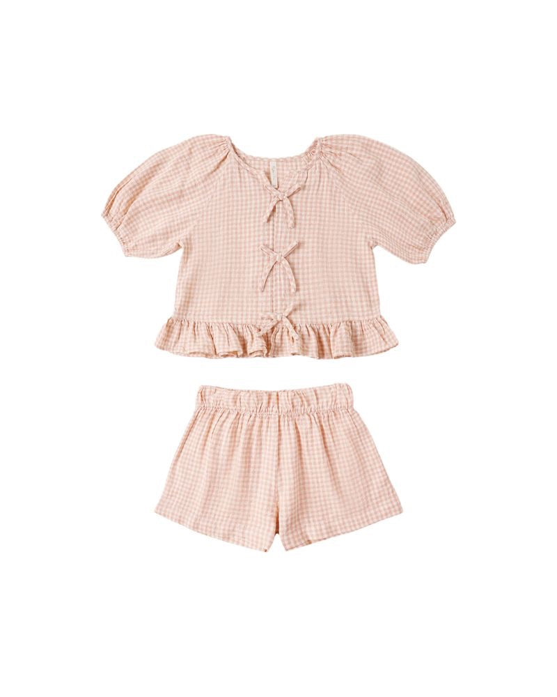 Juniper Set || Petal Gingham