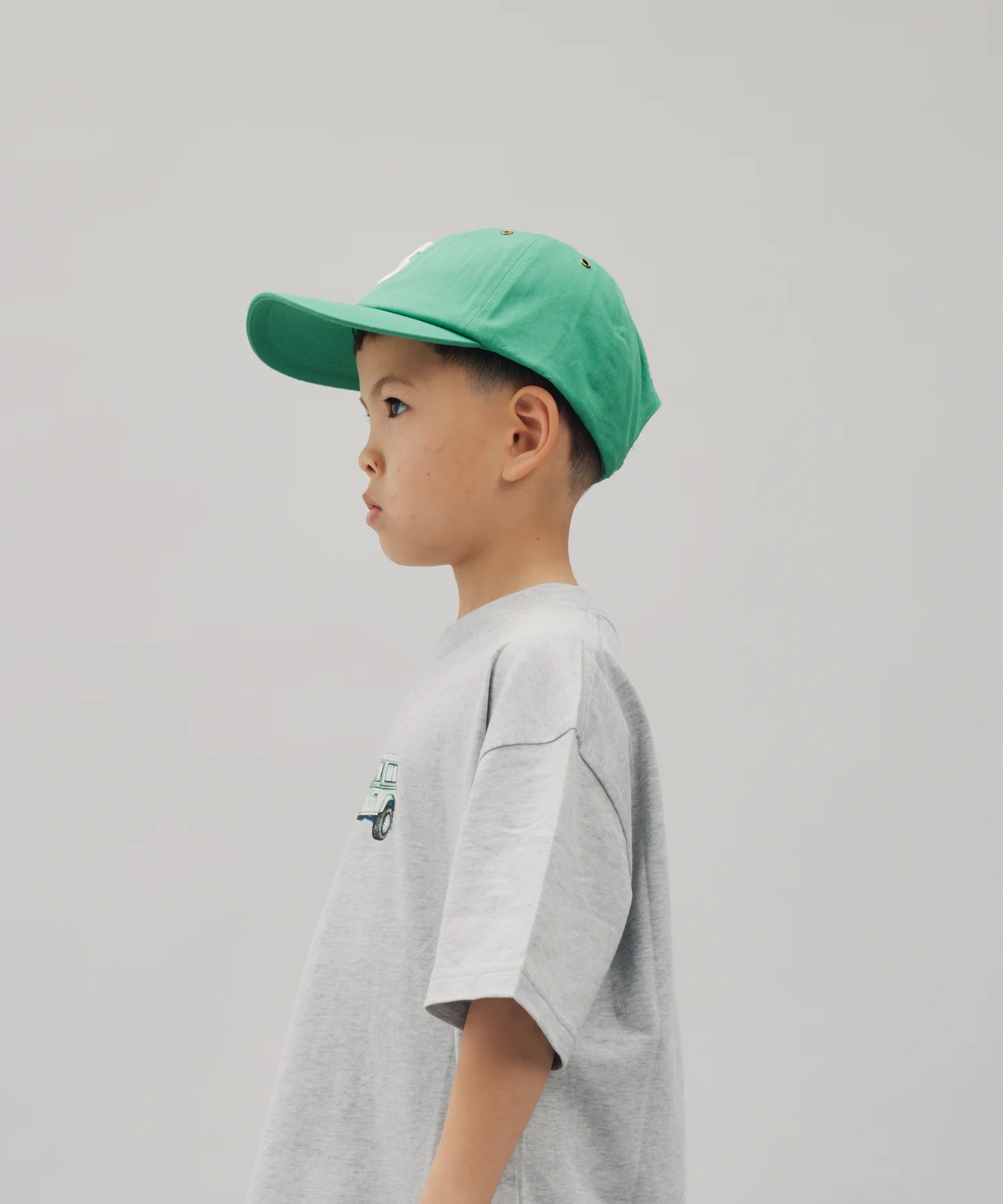 S Cap || Kermit Green