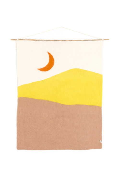 LANDSCAPE WALL HANGING-Midnight-70 x 90 cm