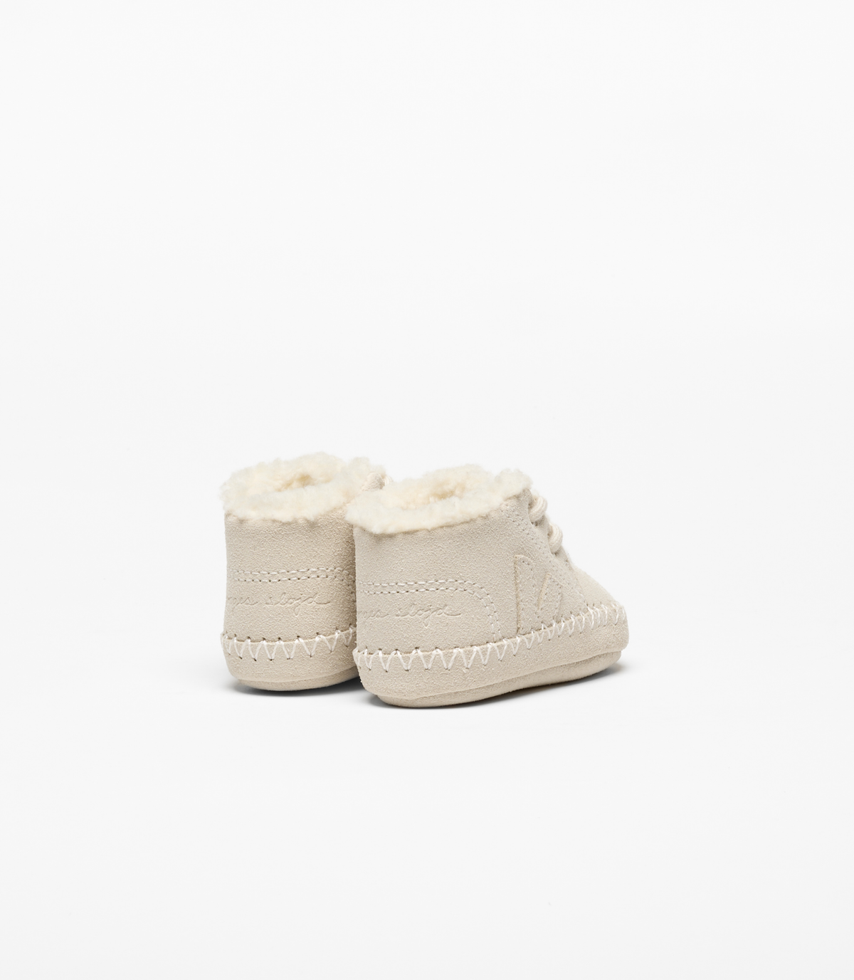 Baby VEJA x Konges Sløjd Suede Shoe || Pierre