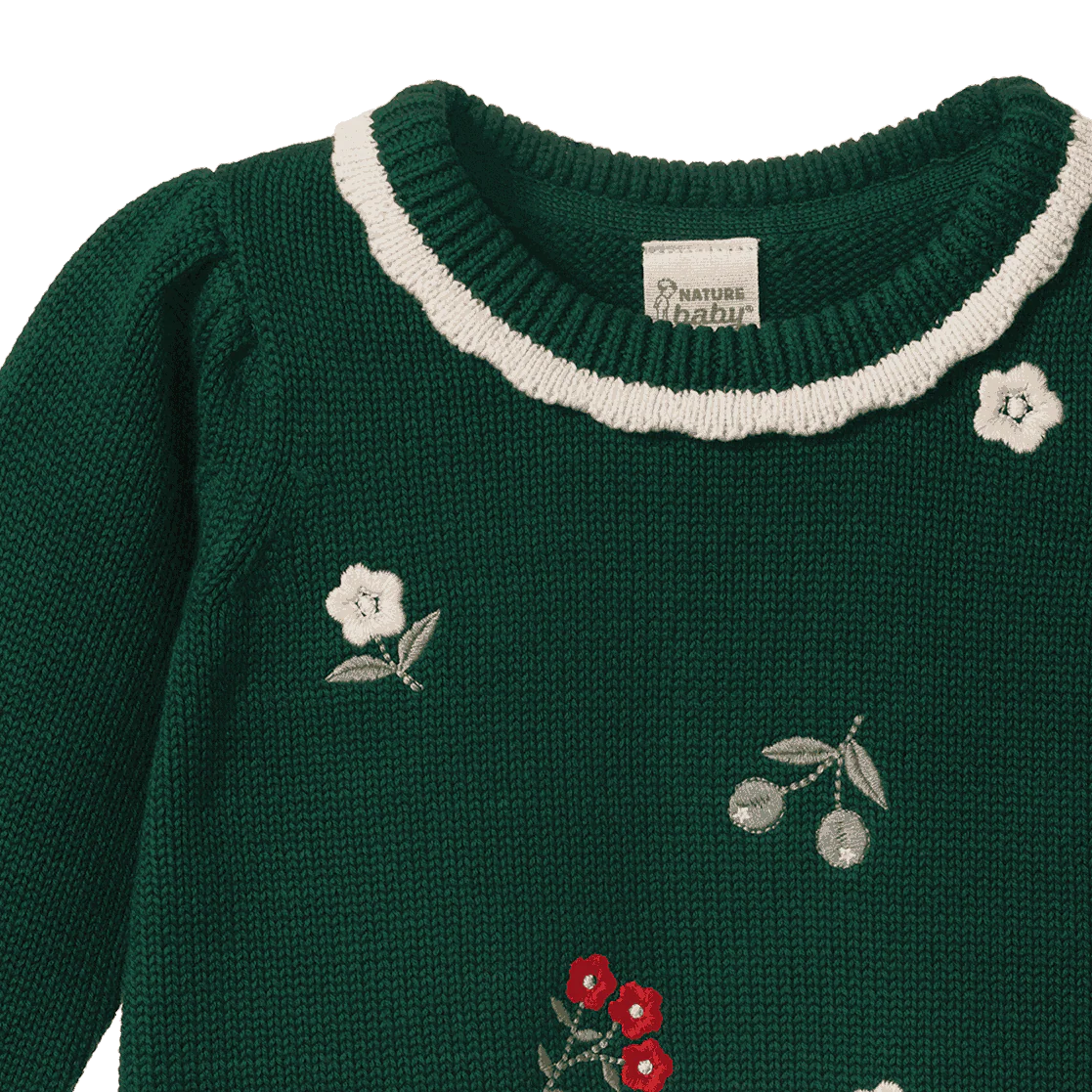 Margot Sweater || Eden Garden