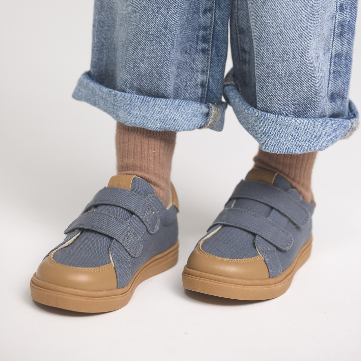 Otto Canvas Sneaker || Indigo