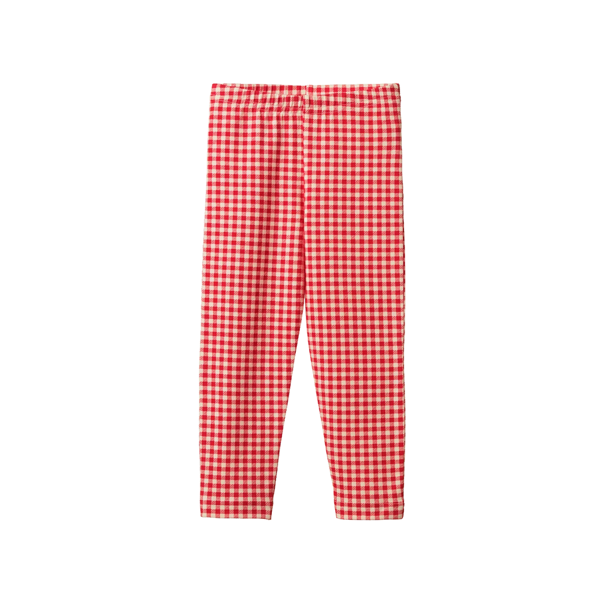 Leggings || Red Gingham