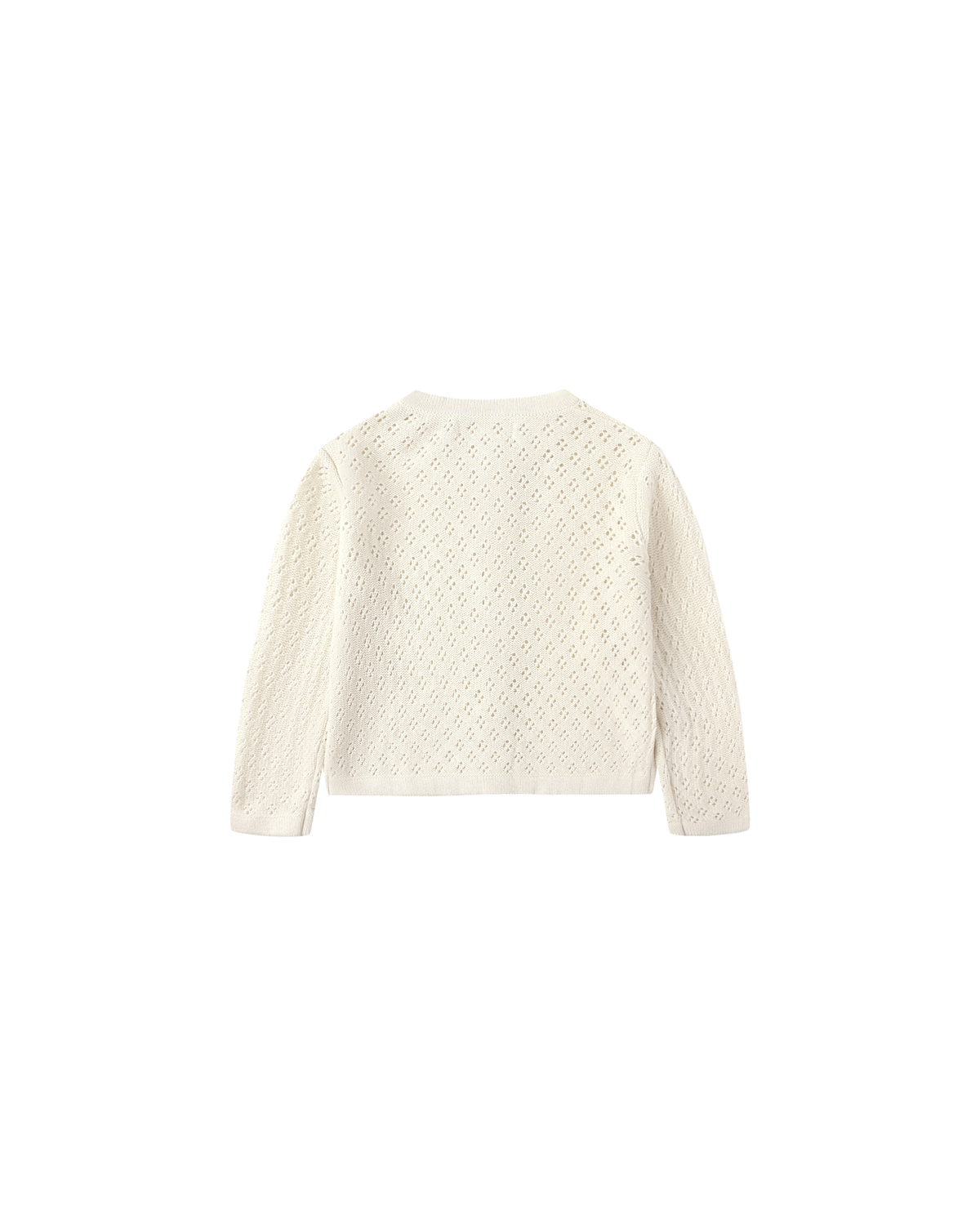 Knit Cardigan || Natural