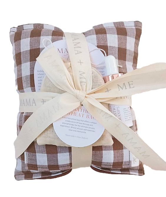 Botanical Wheat Bag || Sleep Support