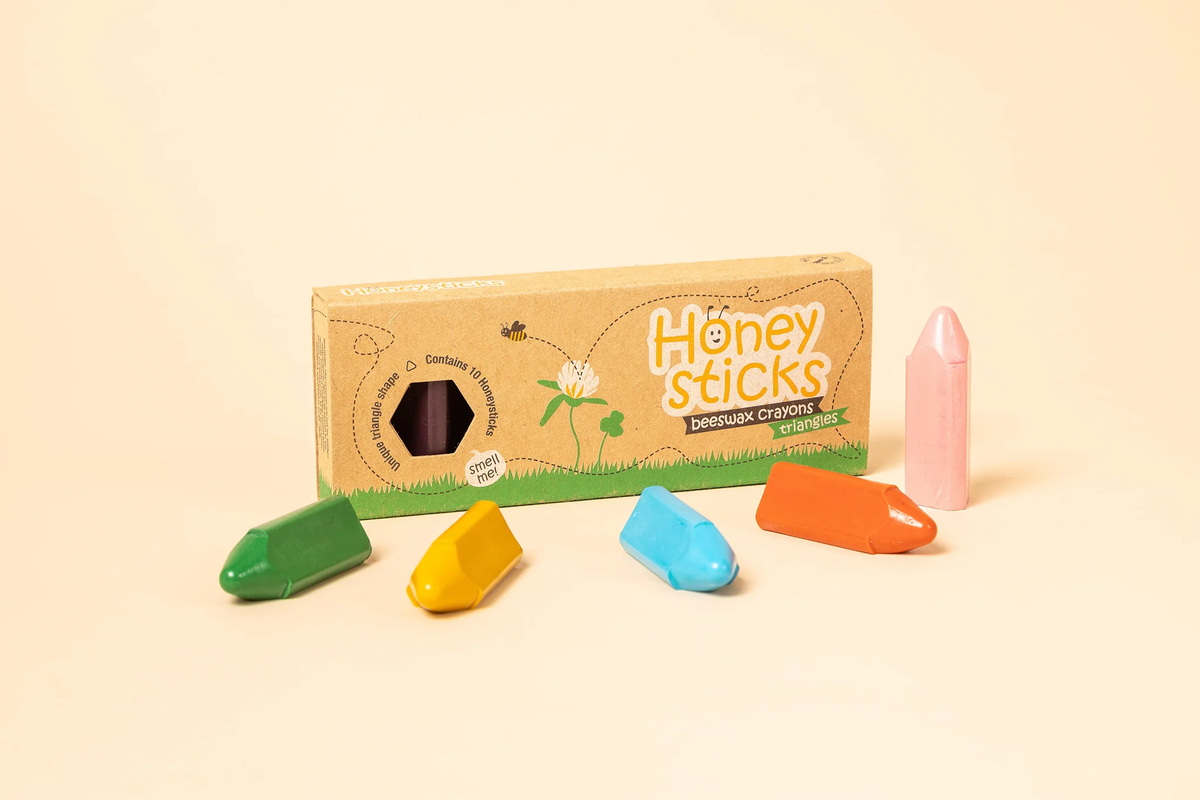 Honeysticks Triangles || 8 Pack