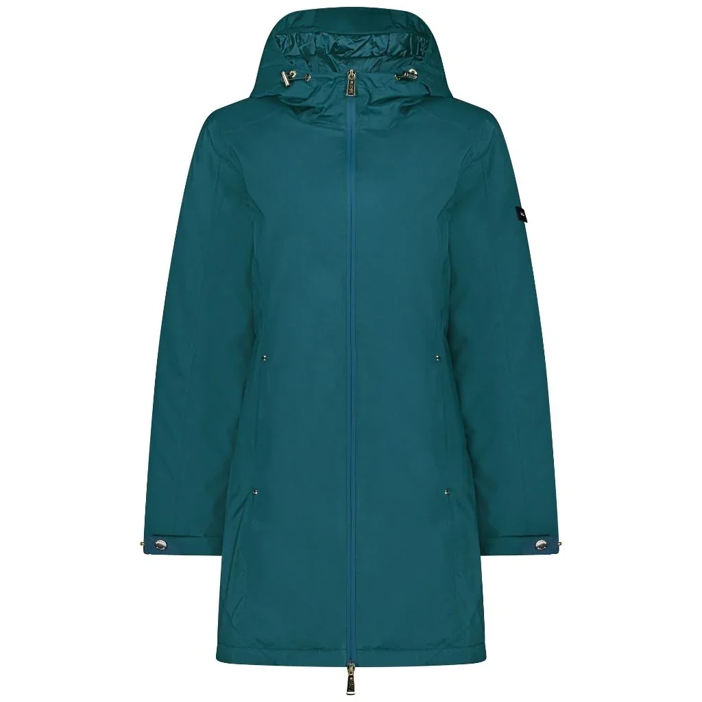 Leila Women's Waterproof Down Coat || Teal