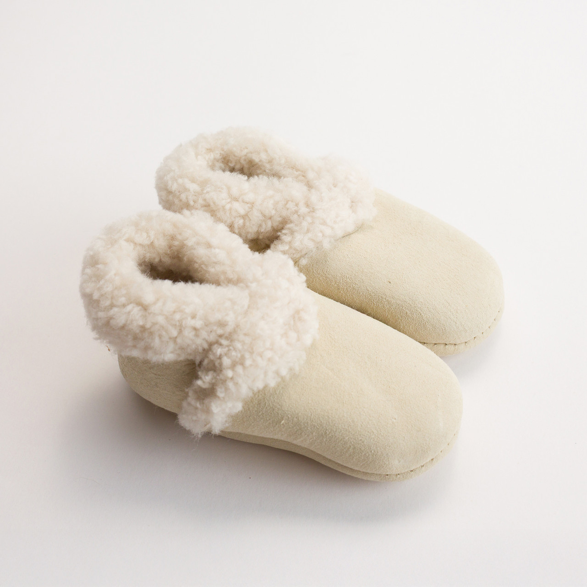 Lambskin Booties