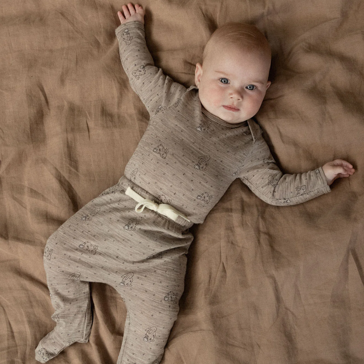 Merino Essential L/S Bodysuit || Bramble Bunny