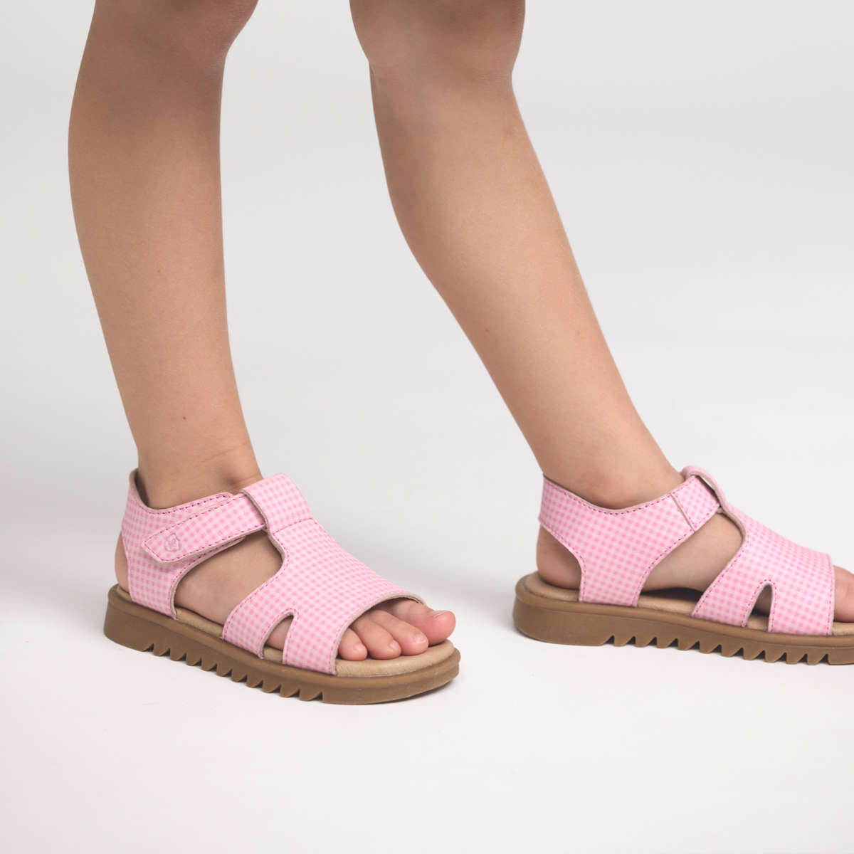 Cleo Sandal || Candy Pink