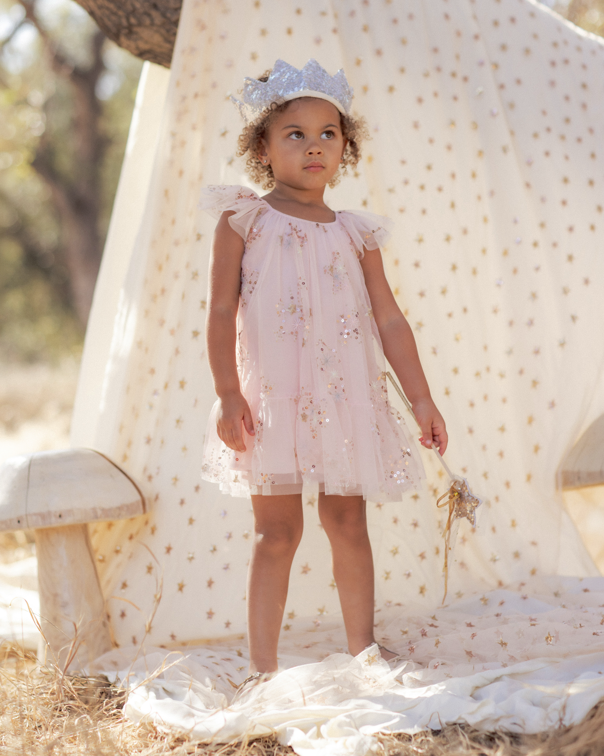 Edie Dress || Pink