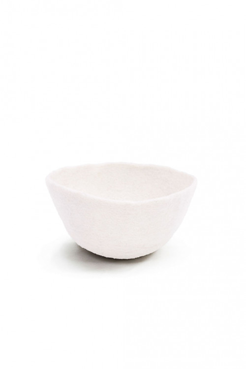Felt Basket || natural
